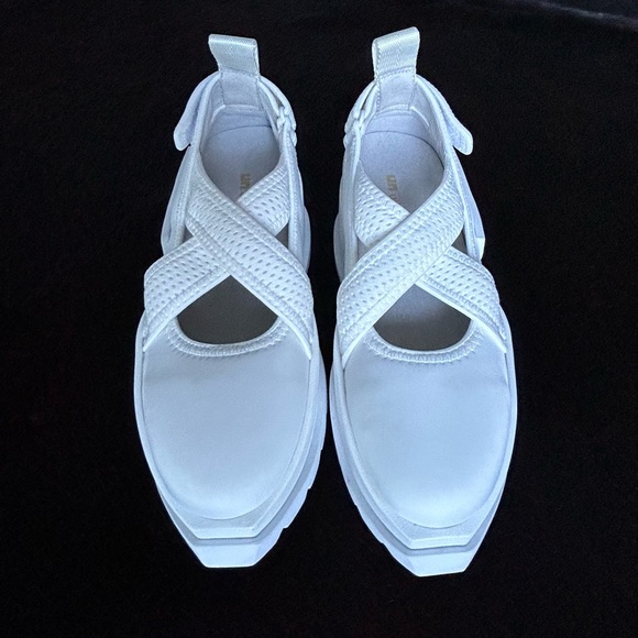 NEW  UNITED NUDE  White Women Shoes Size 36 - Picture 2 of 10